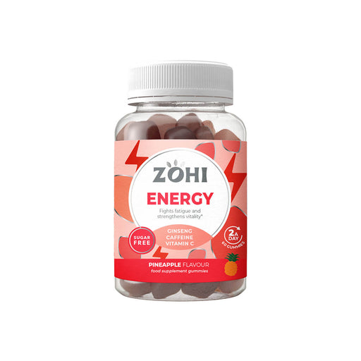 Zohi - Energy Pineapple Food Supplement Gummies 6 x 180g