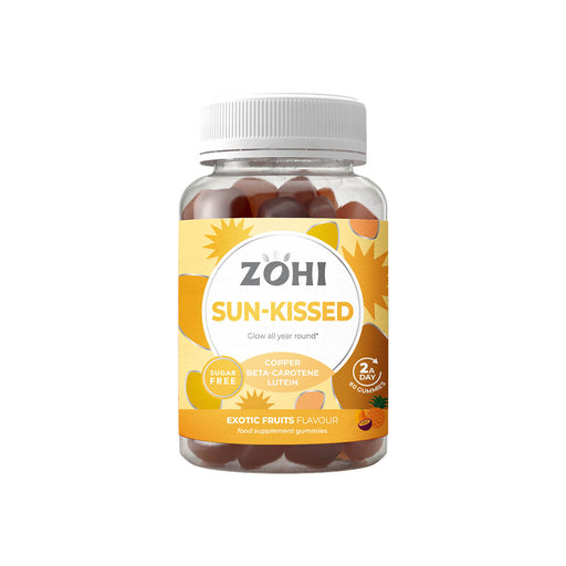 Zohi - Sunkissed Tropical Fruits Food Supplement Gummies 6 x 180g