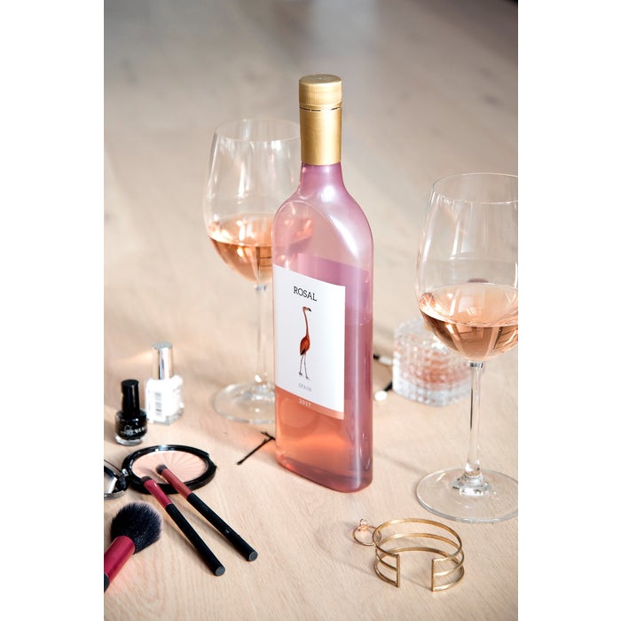 Rosal 75cl Garnacha Rose Letterbox Wine Eco Friendly Surprise from FodaBox FodaBox Trade