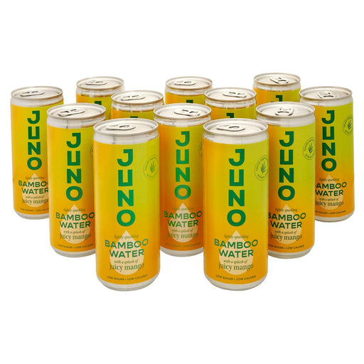 Juno Bamboo Water - Zesty Yuzu 12 x 250ml