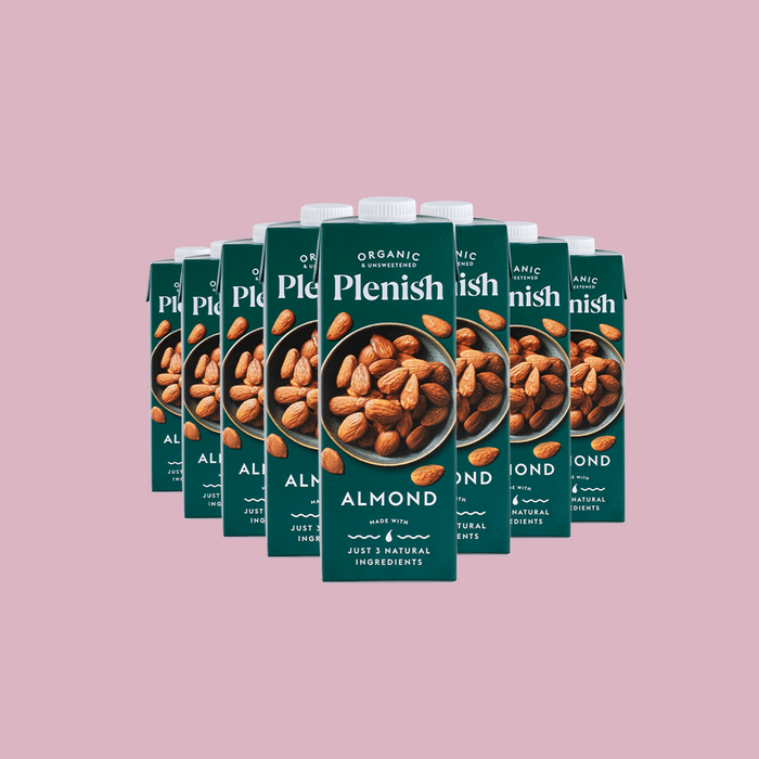 Plenish - Almond 5% Organic Milk Drink 1L-4
