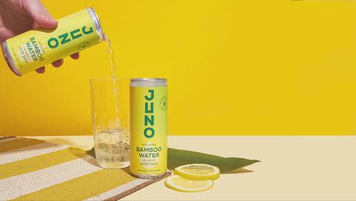 Juno Bamboo Water - Zesty Yuzu 250ml Video