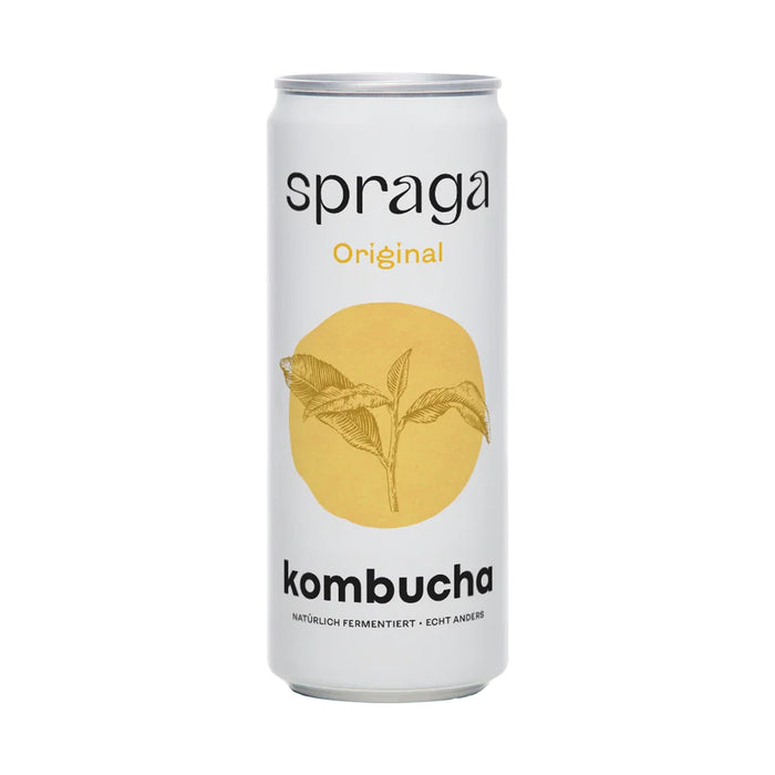 Spraga Organic Classic Kombucha Drink 330ml x 12