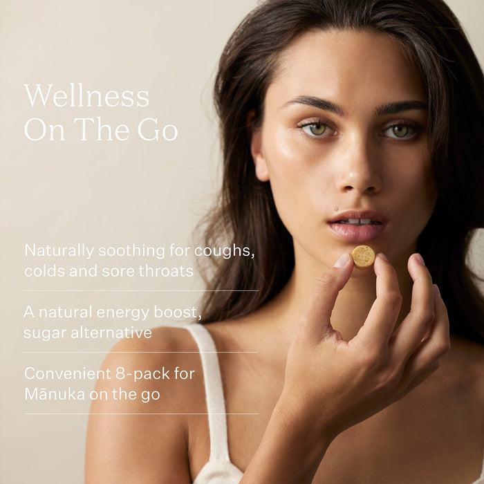 TAHI - Mānuka Honey Lozenges UMF 8+ MGO 182+ 8 Lozenges Per Pack