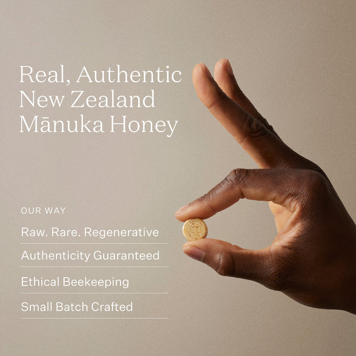 TAHI - Mānuka Honey Lozenges UMF 8+ MGO 182+ 8 Lozenges Per Pack