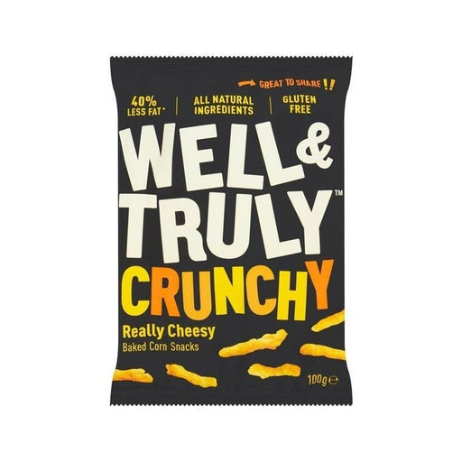Well&Truly - Crunchy Gluten Free Cheese Sticks 100g-1