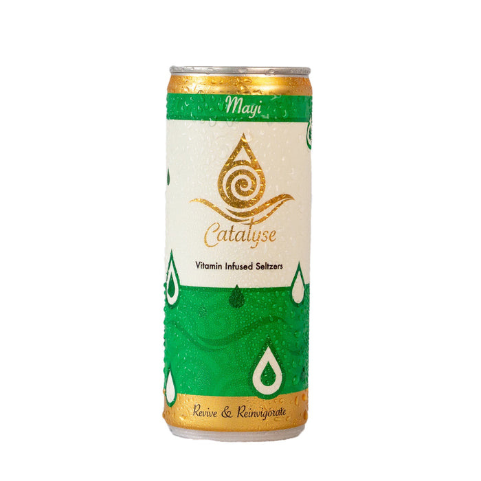 Catalyse Life Drinks - Mayi The Energy Blend Vitamin Infused Botanical Seltzer 12 x 250ml