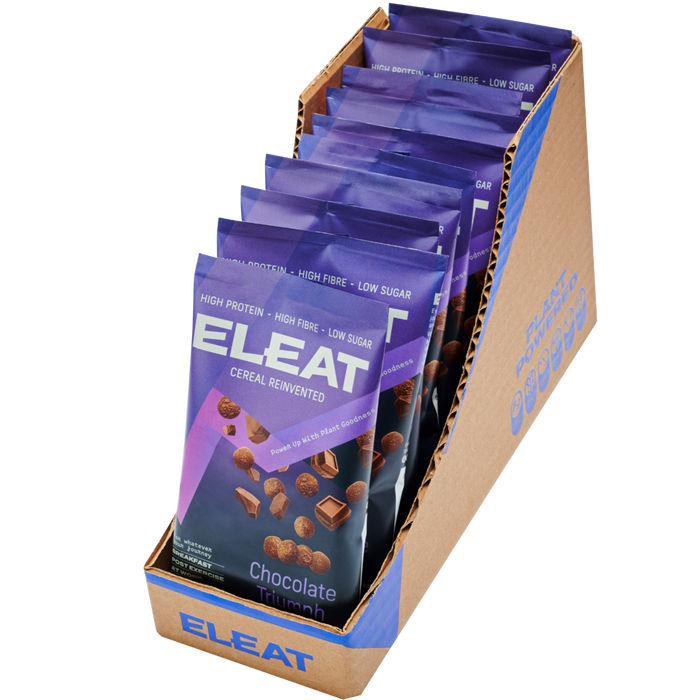 Eleat Cereal Chocolate Triumph 10 x 50g Packs