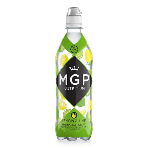 Lemon & Lime Hydration Drink 12 x 500ml - MGP Nutrition