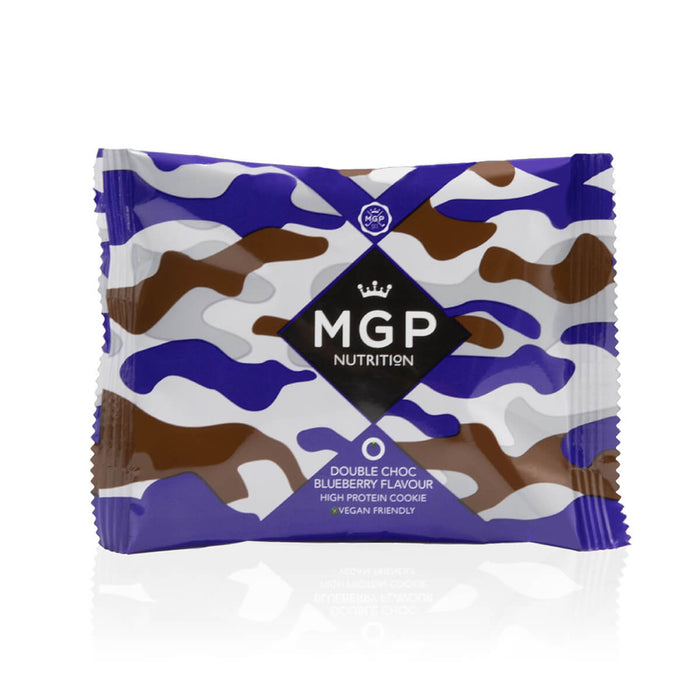 Double Choc Blueberry Protein Cookie x 12 - MGP Nutrition