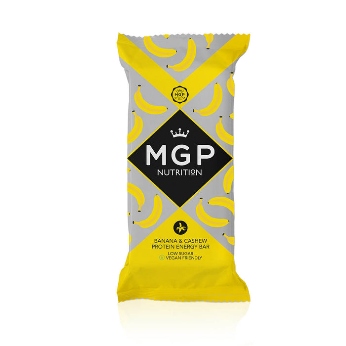Banana & Cashew Protein Energy Bar x 12 - MGP Nutrition