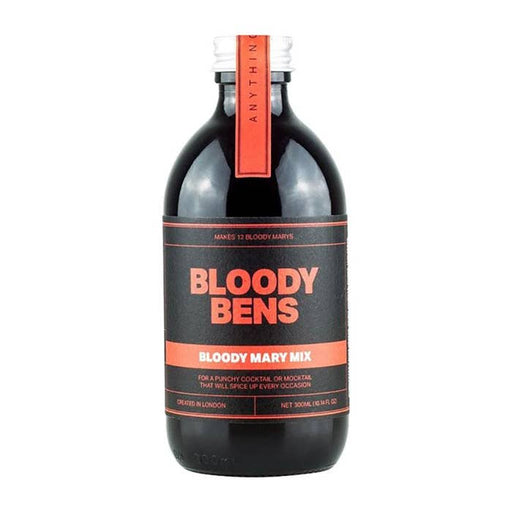 Case of 6 x 330ml Bloody Mary Mix from Bloody Bens.