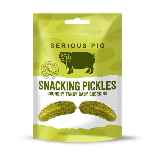 Case of 24 x 40g Snacking Pickles.