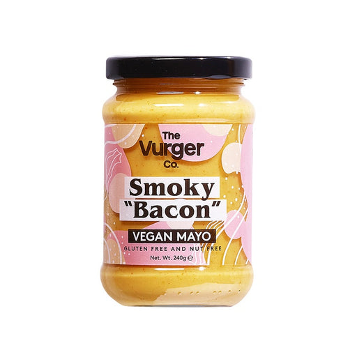 Case of 6 x 240g Smoky Bacon Vegan Mayo from The Vurger Co.