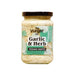 Case of 6 x 240g Garlic & Herb Vegan Mayo from The Vurger Co.