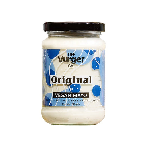 Case of 6 x 240g Original Vegan Mayo from The Vurger Co.