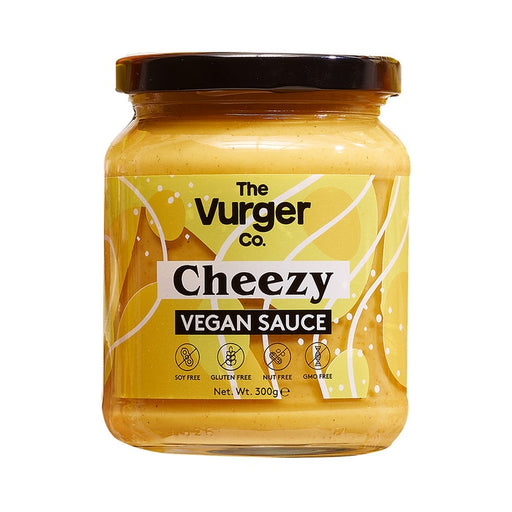Case of 6 x 300g Cheezy Vegan Sauce from The Vurger Co.