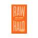 Case of 10 x 35g Organic Dark & Orange Raw Chocolate from Raw Halo.