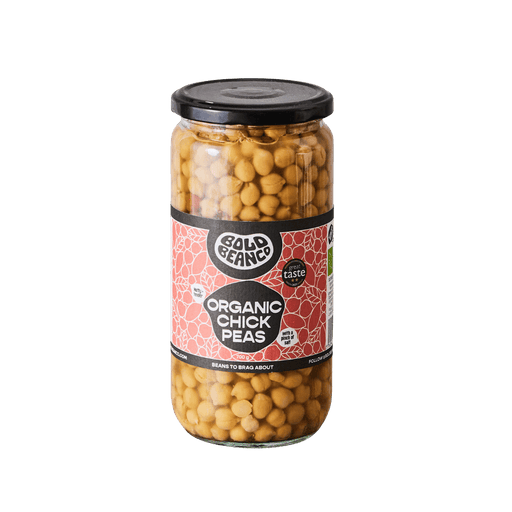 Bold Bean - Organic Chickpea 12 x 660g