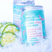 Eauglo - Cucumber and Watermelon Beauty Drink 24 x 2000mg Vegan Collagen. 2 cans in crushed ice with cucumber
