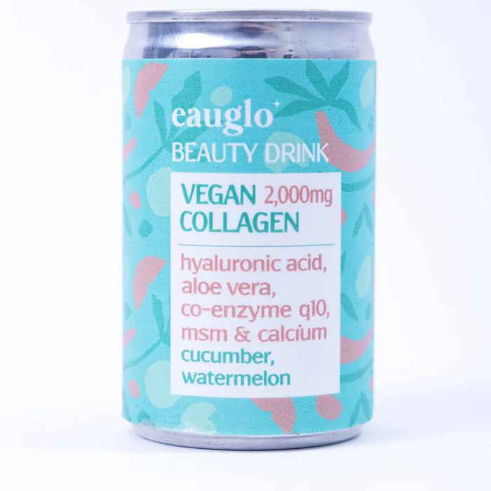 Eauglo - Cucumber and Watermelon Beauty Drink 24 x 2000mg Vegan Collagen
