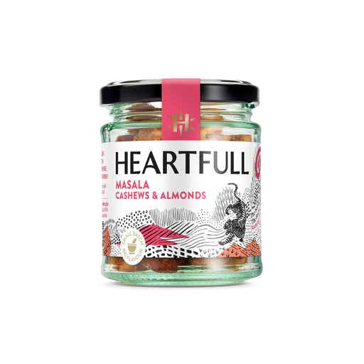 Heartfull - Masala Cashews & Almonds 6 x 95g