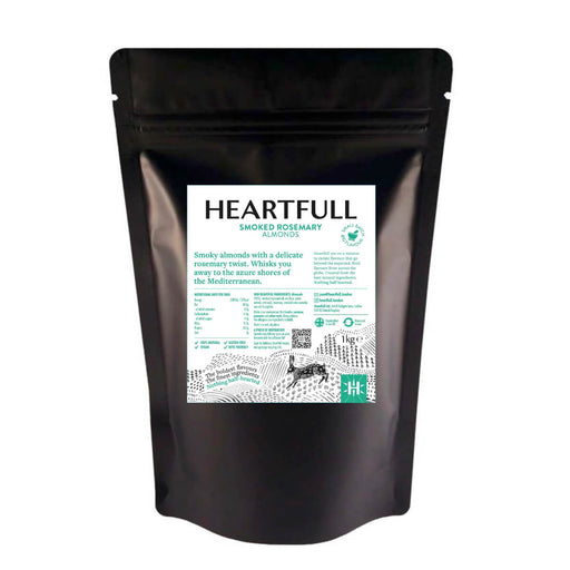 Heartfull - Smoked Rosemary Almonds Catering Bag 1kg