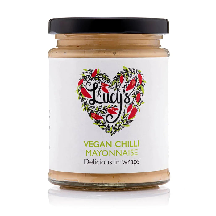 Wholesale Lucy's Dressings - Vegan Chilli Mayo 6 x 240g