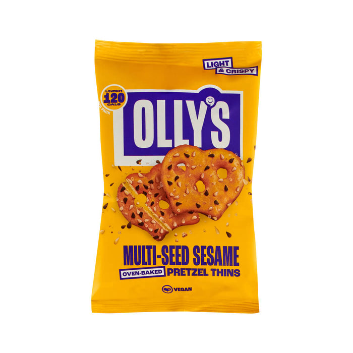 Olly's Wholesale - Multiseed Pretzel Thins 35g