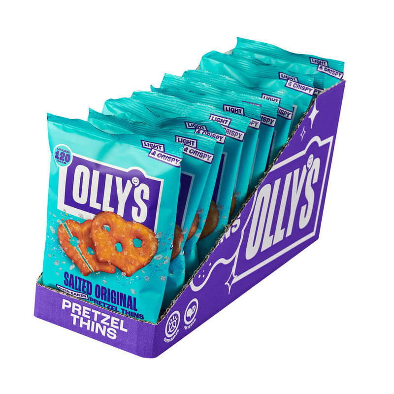 Olly's Wholesale - Original Salted Pretzel Thins 10 x 35g