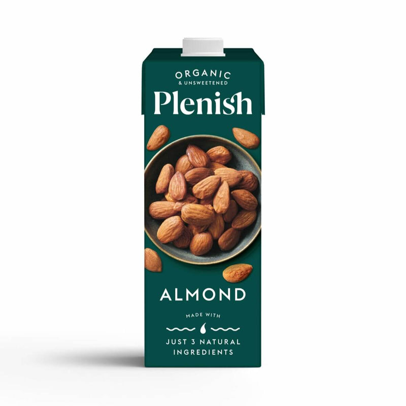 Almond Organic Drink 8 x 1L - Plenish