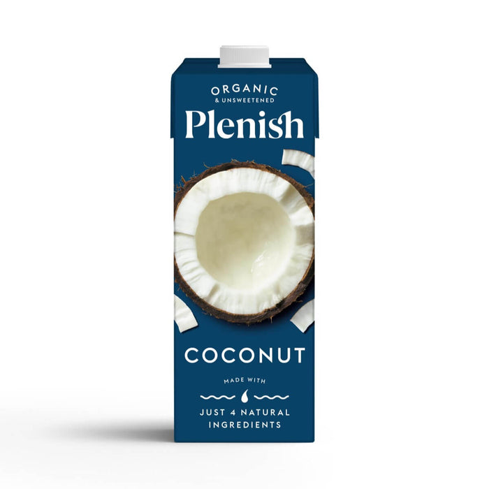 Coconut Organic Drink 8 x 1L -Plenish