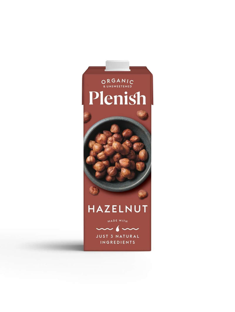 Hazelnut Organic Drink 8 x 1L