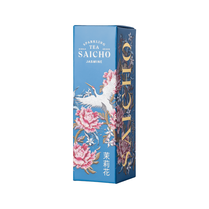 Wholesale Saicho Drinks Jasmine Sparkling Cold Brewed Tea 750ml Gift Box Only