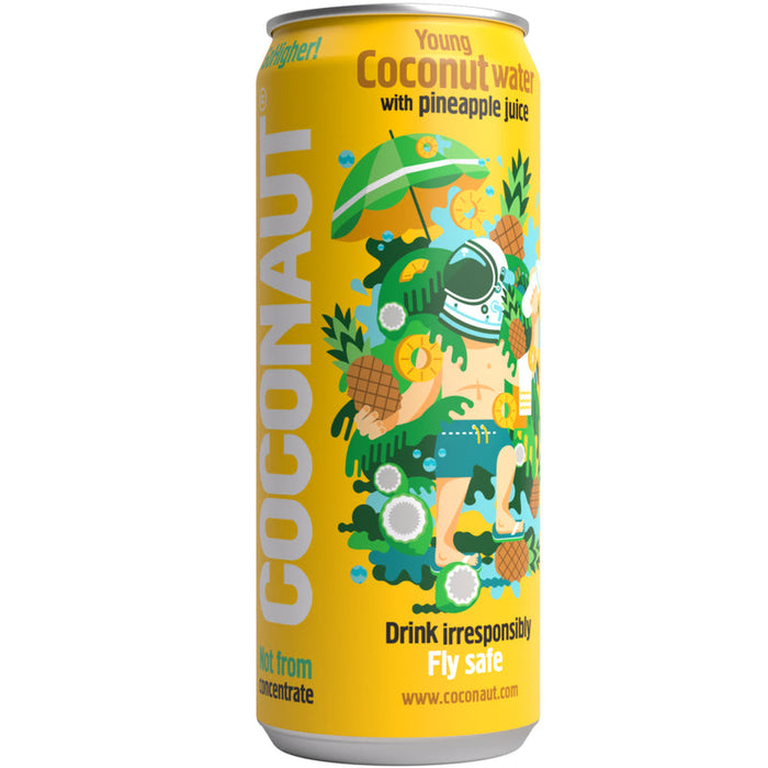 Coconut Water with Pineapple Juice 12x320ml - Coconaut