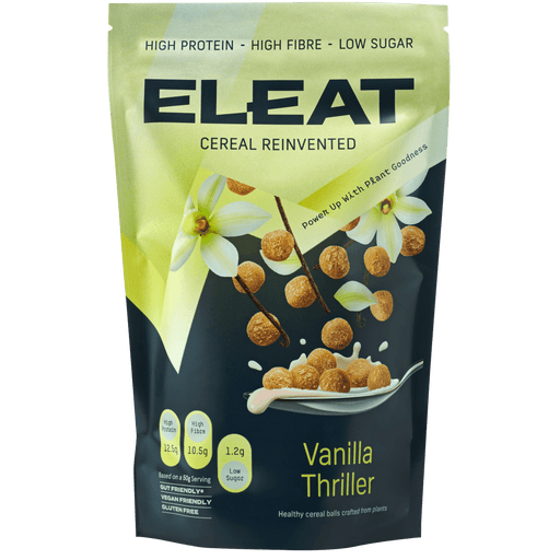 Wholesale Eleat Cereal Vanilla Thriller 250g Pouch 