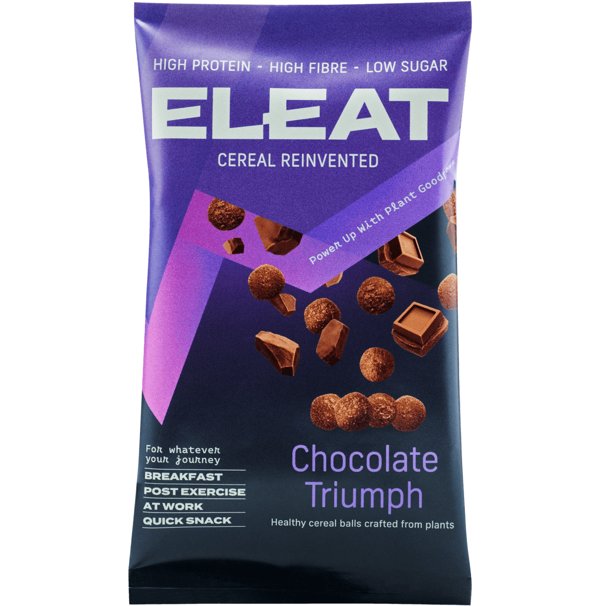 Eleat Cereal Chocolate Triumph 50g Pack