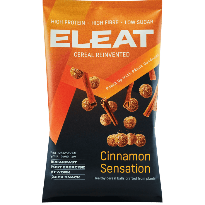 Eleat Cereal Cinnamon Sensation 50g Pack