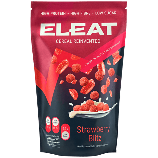 Eleat Cereal Strawberry Blitz 250g Pouch 