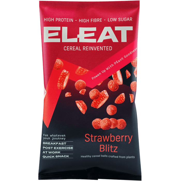 Eleat Cereal Strawberry Blitz 50g Pack 