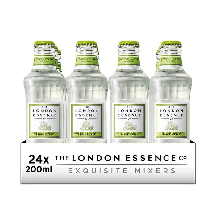 London Essence - Blood Orange & Elderflower Tonic Water 200ml