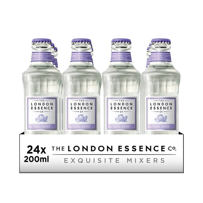Wholesale London Essence - Grapefruit & Rosemary Tonic Water 24 x 200ml