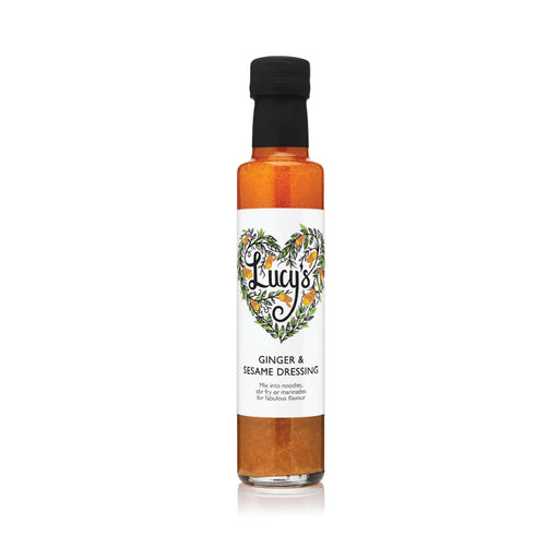 Wholesale Lucy's Dressings - Ginger and Sesame Dressing 6 x 250ml