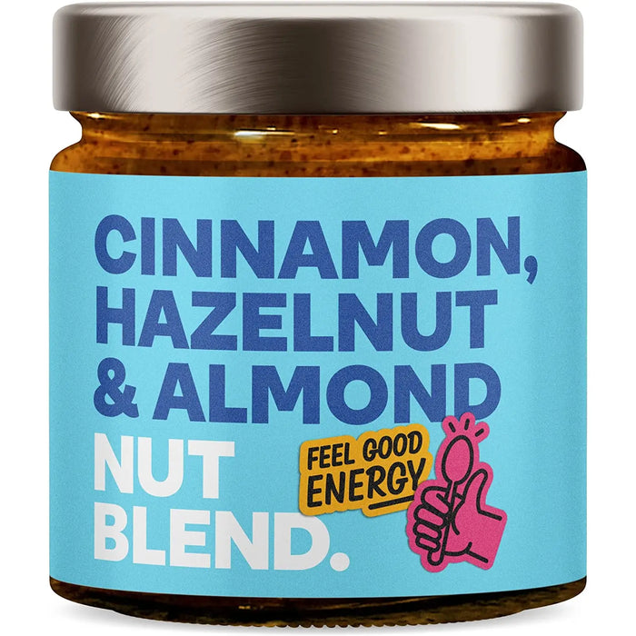 Wholesale Nut Blend - Cinnamon, Hazelnut & Almond Butter 6 x 200g