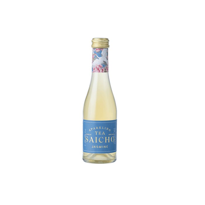 Wholesale Saicho Drinks Jasmine Sparkling Cold Brewed Tea 24 x 200ml