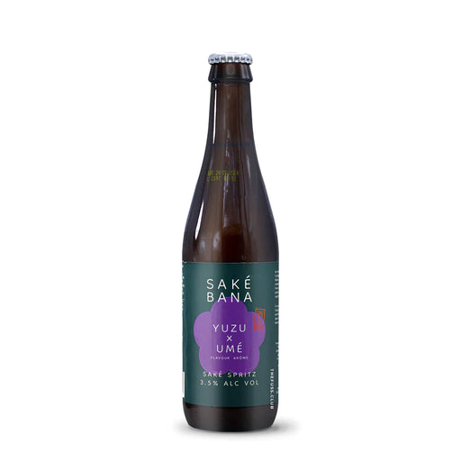Wholesale Sakebana - Saké Spritz 3.5% ABV Yuzu x Ume 12 x 330ml