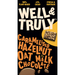 Case of 9 x 90g Caramelised Hazelnuts Oat M&lk Chocolate Bar from Well&Truly.