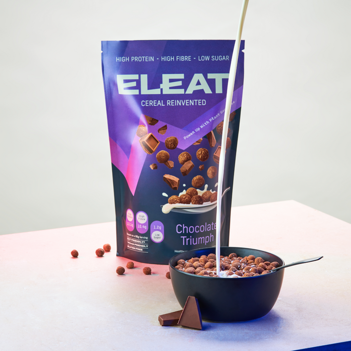Lifestyle image of Eleat Cereal Chocolate Triumph 250g Pouch