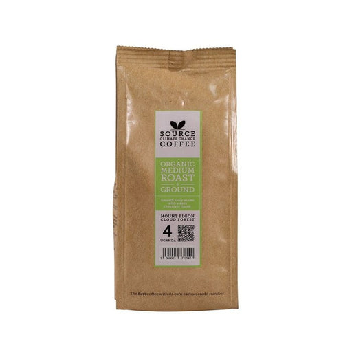 Case of 6 x 227g Organic Mount Elgon Cloud Forest Coffee - Uganda from Source Coffee.