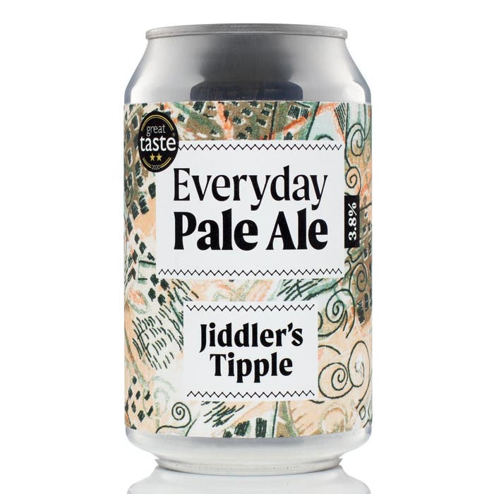 Case of 24 x 330ml Everyday Sessionable Pale Ale 3.8% ABV from Jiddler's Tipple.